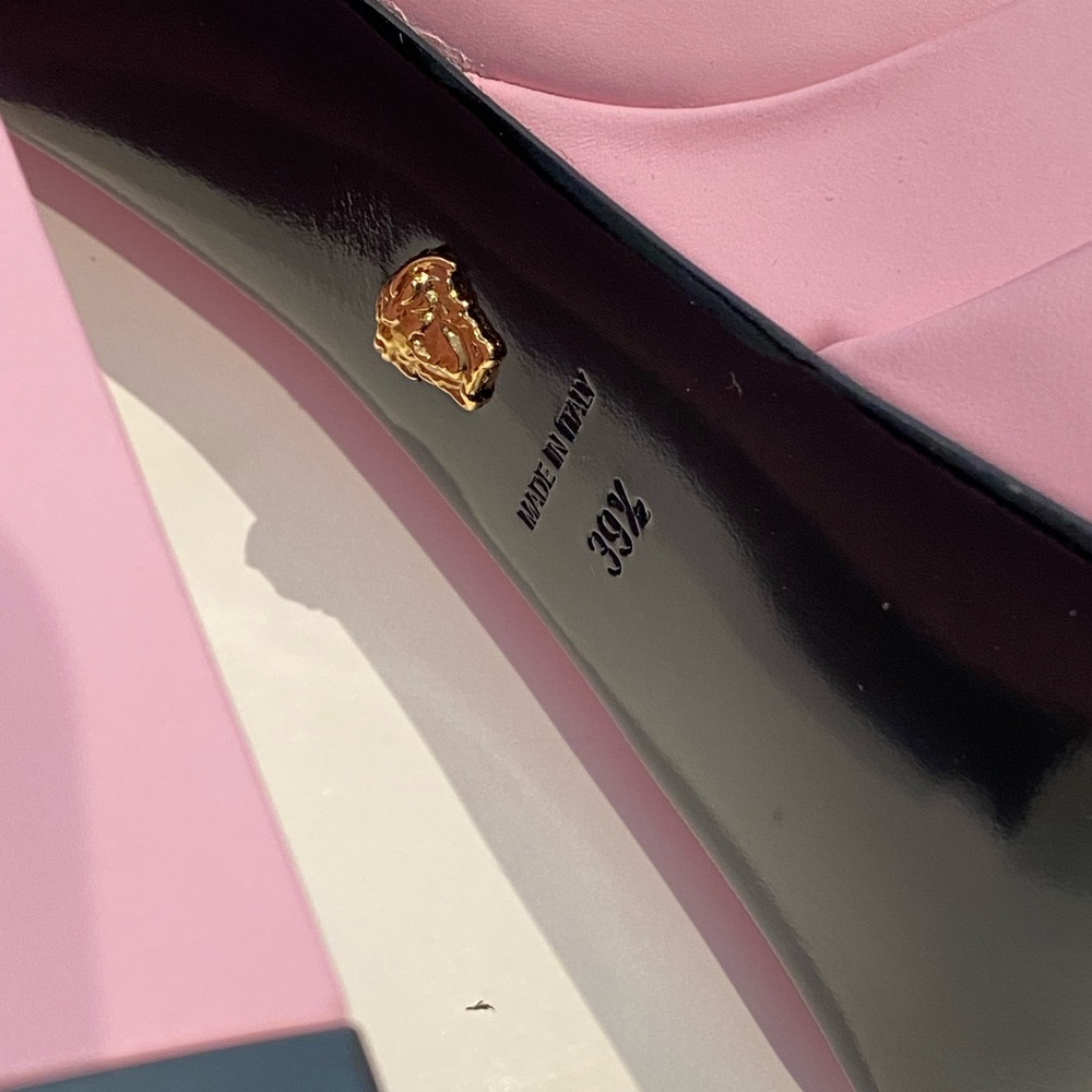 Versace Intrico Platform Loafers size 39.5. $1475. - Picture 6 of 14